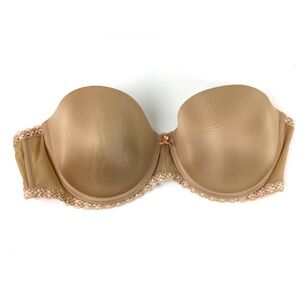 Wacoal- Tan Strapless Bra